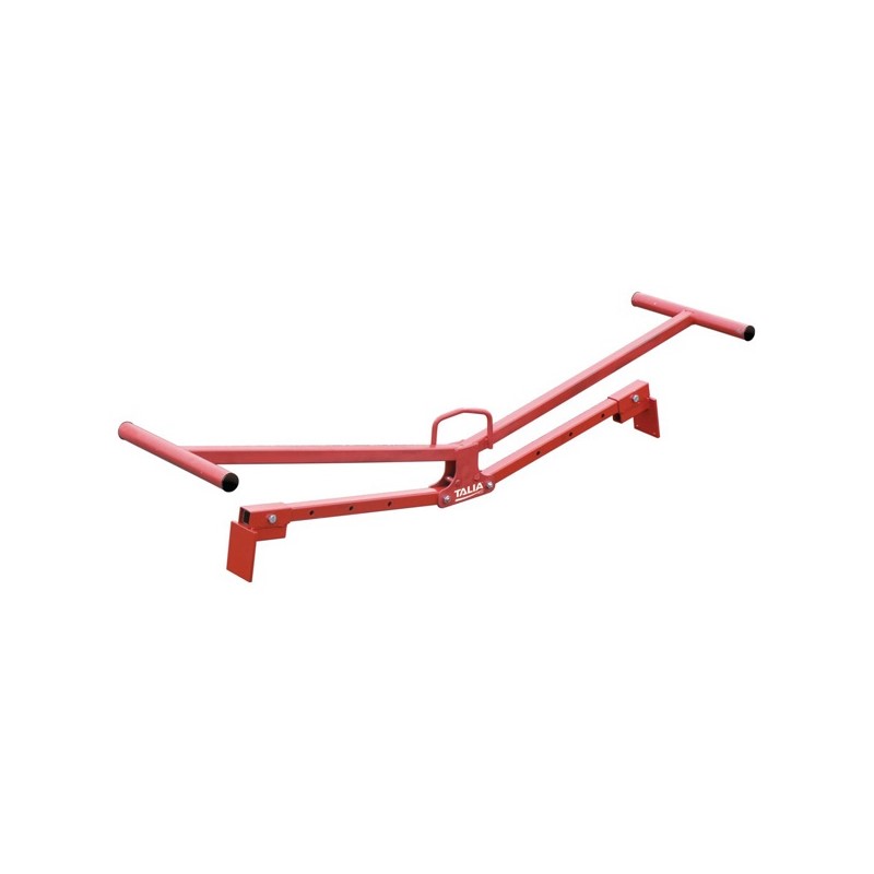 Pose bordure béton réglable