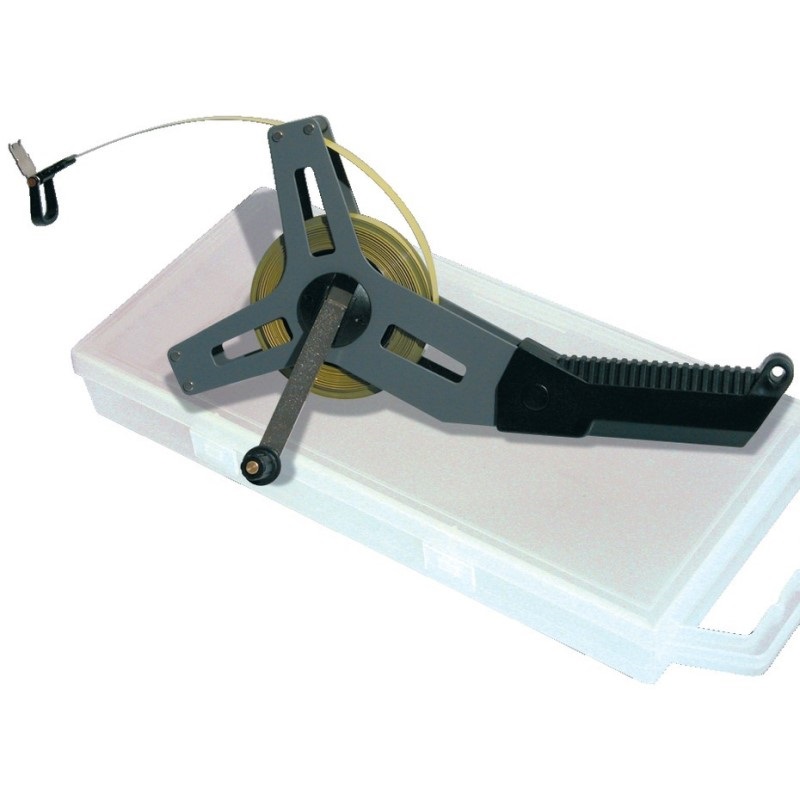 Décamètre ruban acier