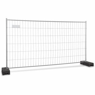 Barrière de chantier