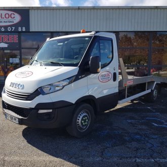 Camion porte voiture (permis B)