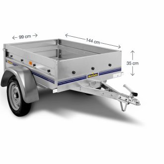 Remorque 500Kg