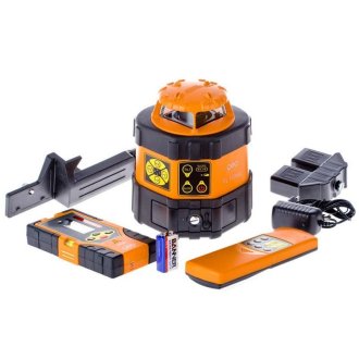 Laser rotatif avec trépied et mire