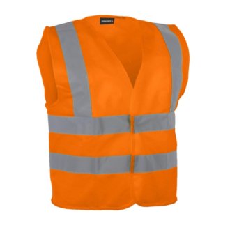 Gilet de sécurité orange hv