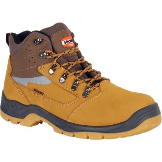 Chaussures de sécurité cuir nubuck