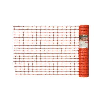 Barrière signalisation plastique orange 1mx50ml