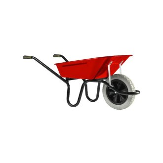 Brouette 100L roues increvables