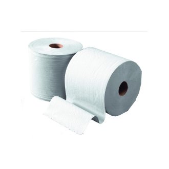 Rouleau ouate essuyage Blanc