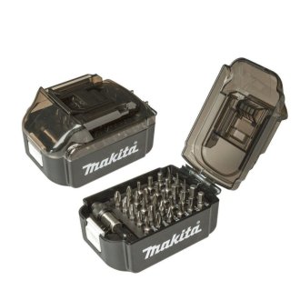 Boite forme batterie 30 embouts + porte Embout Makita