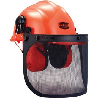 Casque forestier complet