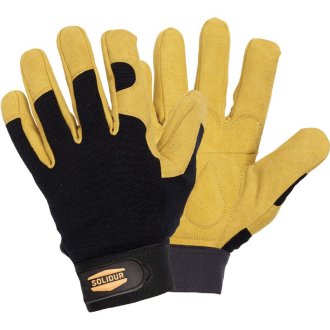 Gants de travail multi usages renfort solidur