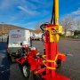 Fendeuse de bûches 18T sur châssis routier